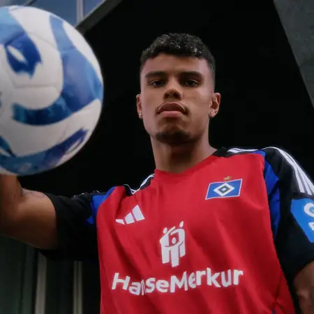Hamburger SV voetbalshirts 2024-2025 in teken 1887 en vissermannen!