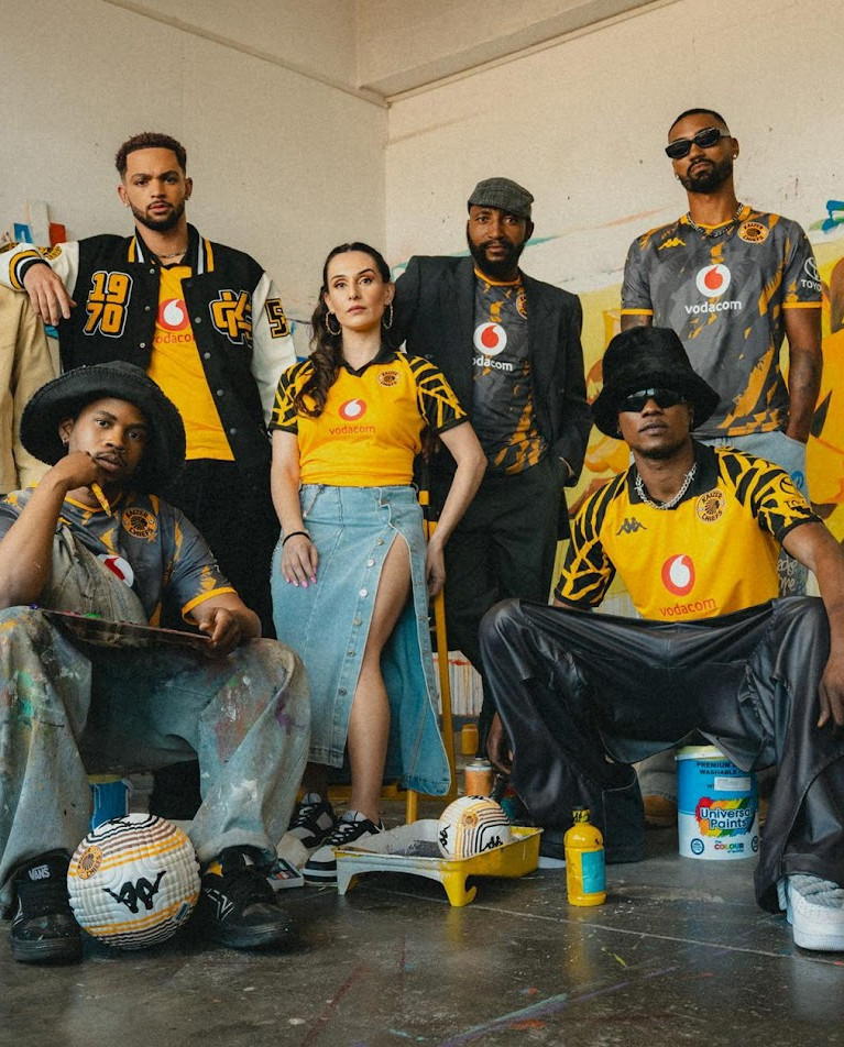 Kaizer Chiefs voetbalshirts 2025-2026 ode aan Zuid-Afrika