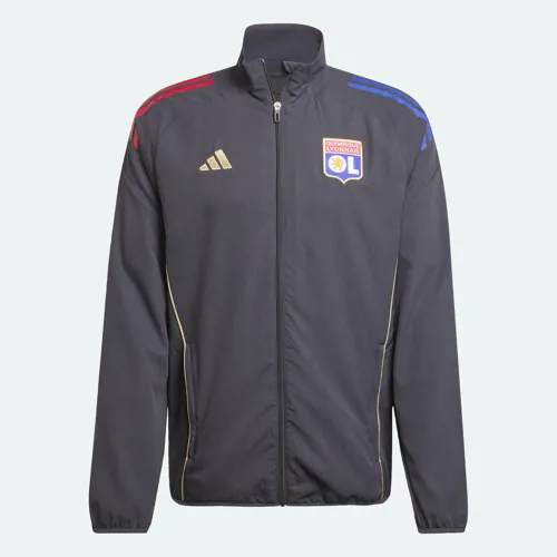 Olympique Lyon presentatiejack 2025-2026 - Grijs