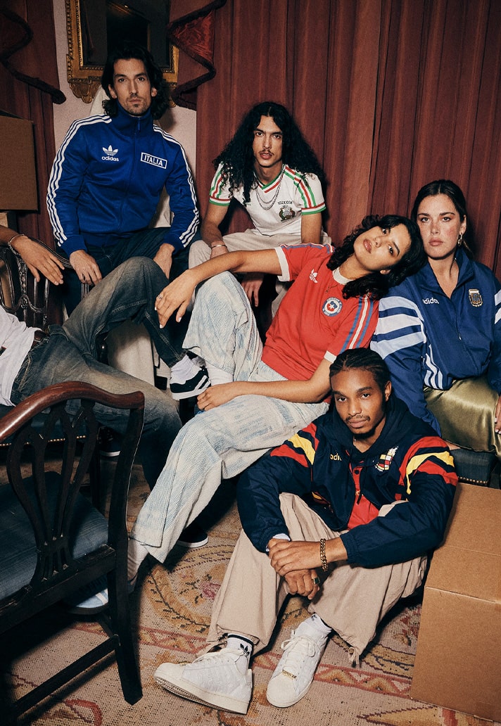 adidas Originals lanceert retro collectie voor landenteams