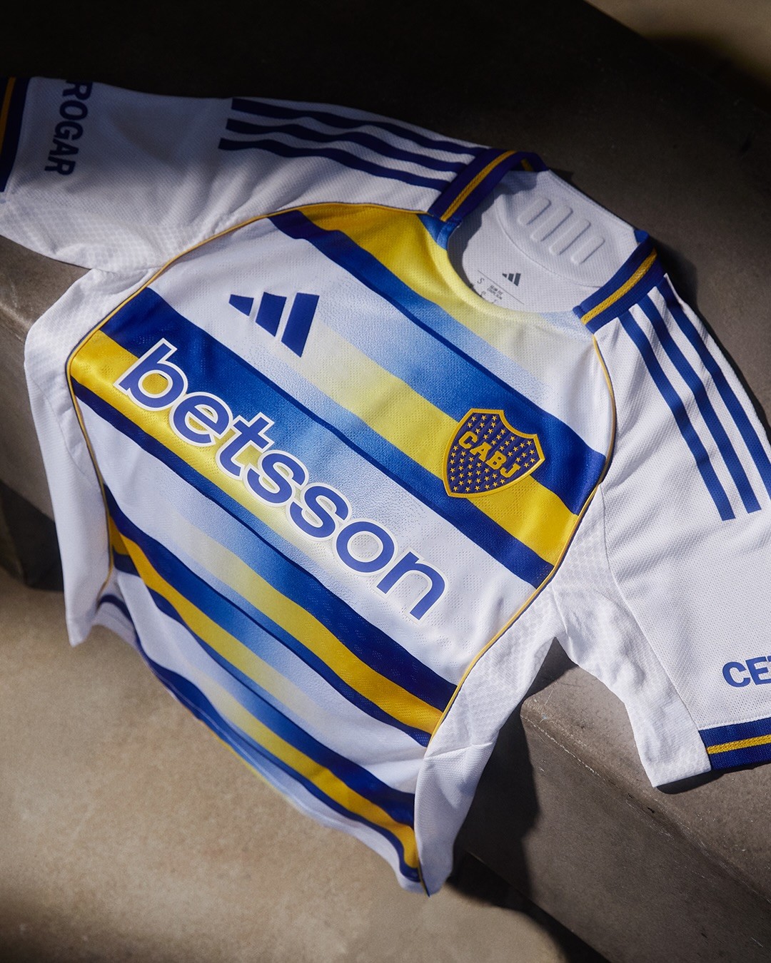 Boca Juniors 3e shirt 2026-2027 geïnspireerd door muurschilderingen in de wijk