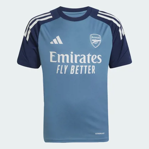 Arsenal trainingsshirt kinderen 2025-2026 - Blauw