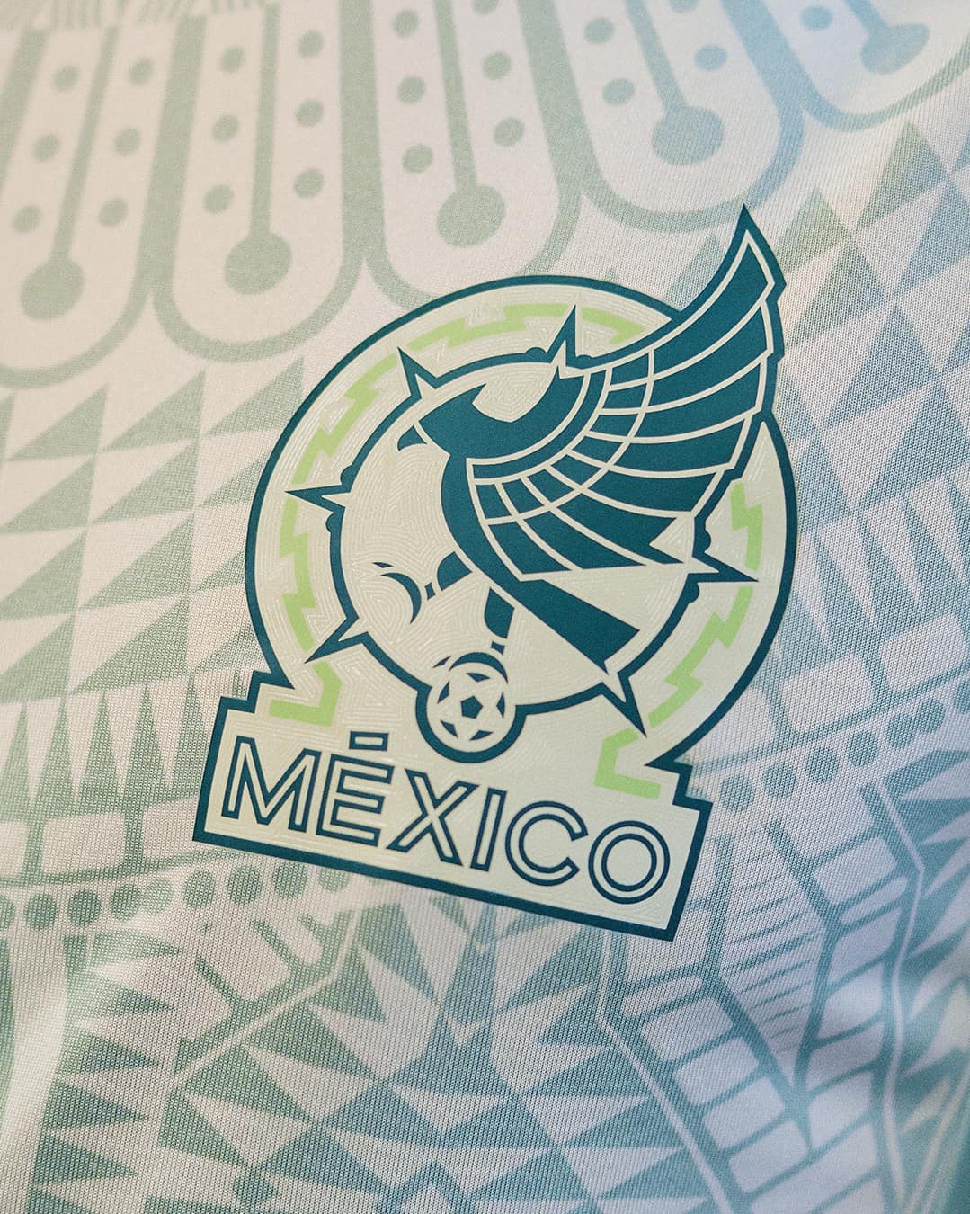 Mexico uitshirt 2024-2025 ode aan Azteken en Maya's!