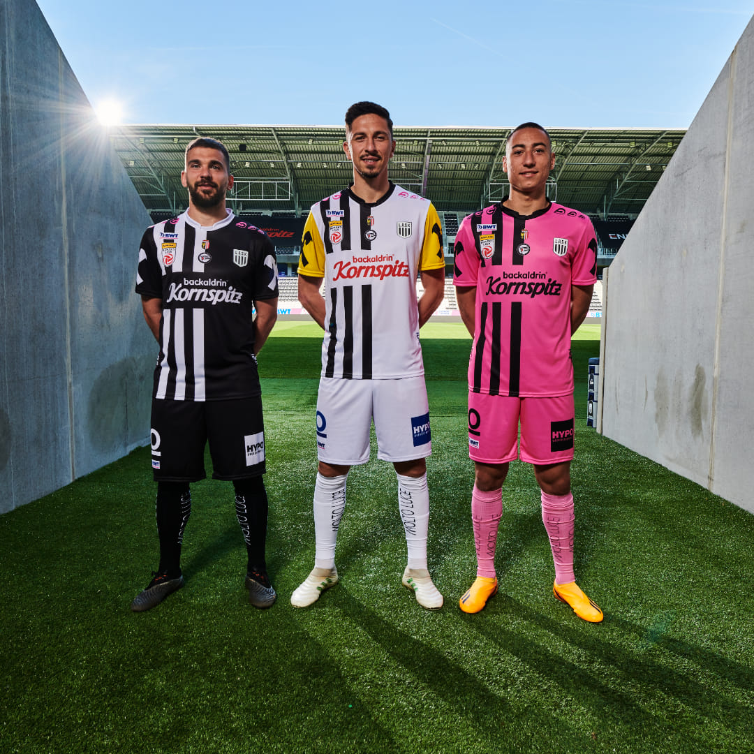 LASK Linz voetbalshirts 2023-2024