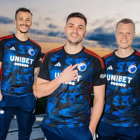 FC Kopenhagen voetbalshirts 2023-2024