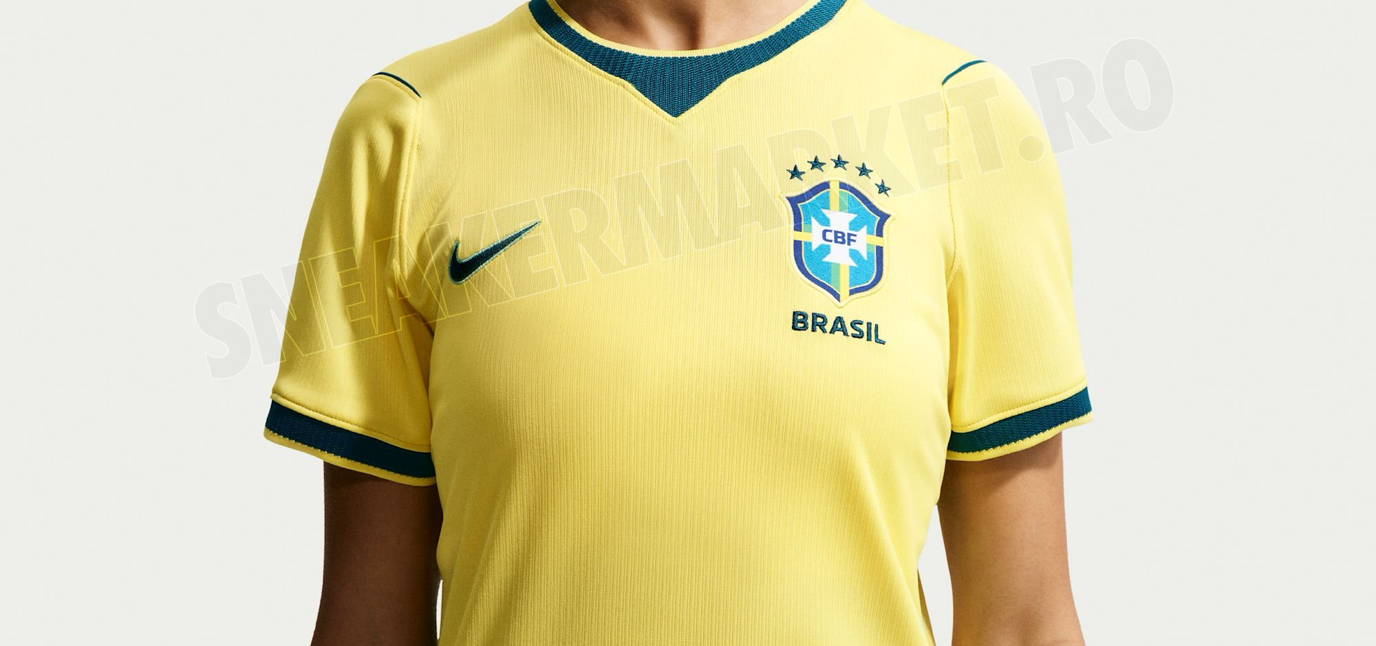 Brazilie Wk 2026 Thuisshirt