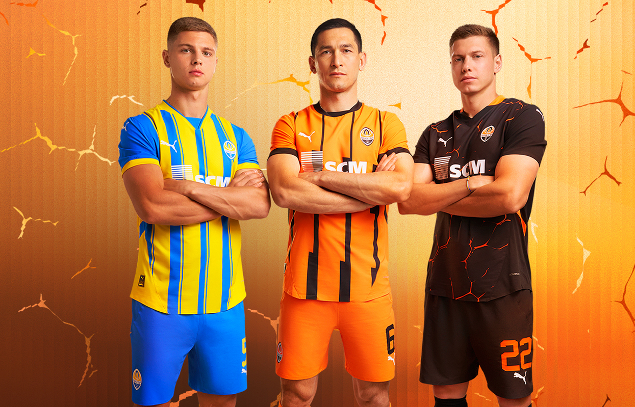Shakhtar Donetsk Voetbalshirts 2024 2025