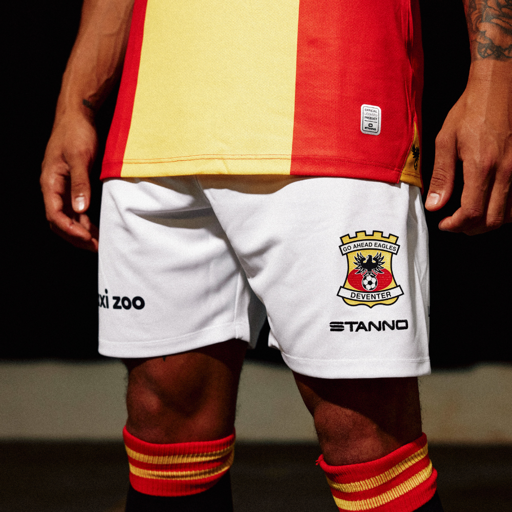 Go Ahead Eagles voetbalshirts 2024-2025 bevatten retro logo