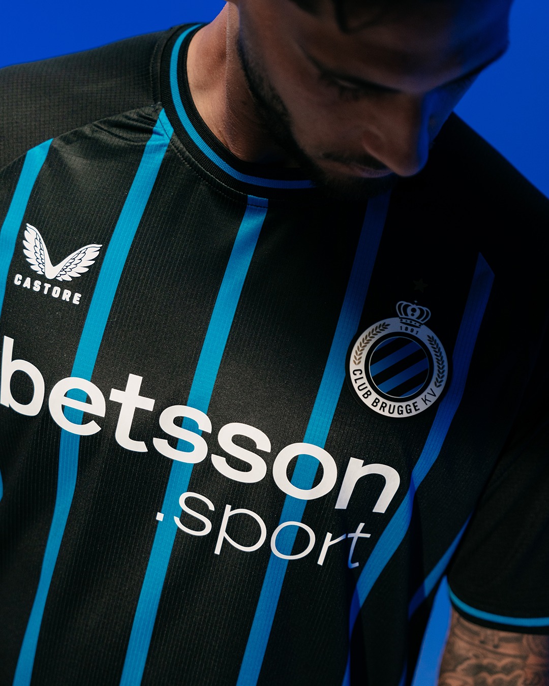Dit zijn de Club Brugge voetbalshirts 2025-2026