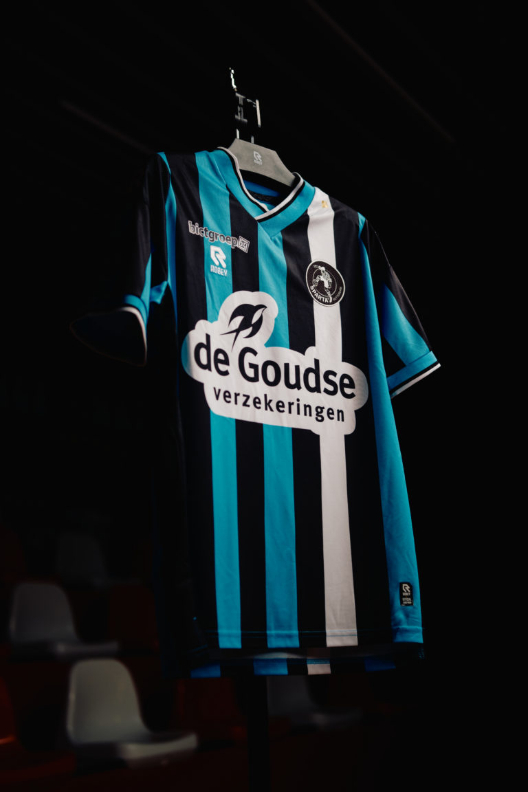 Sparta Rotterdam 3e shirt 2024-2025 ode aan de derby!