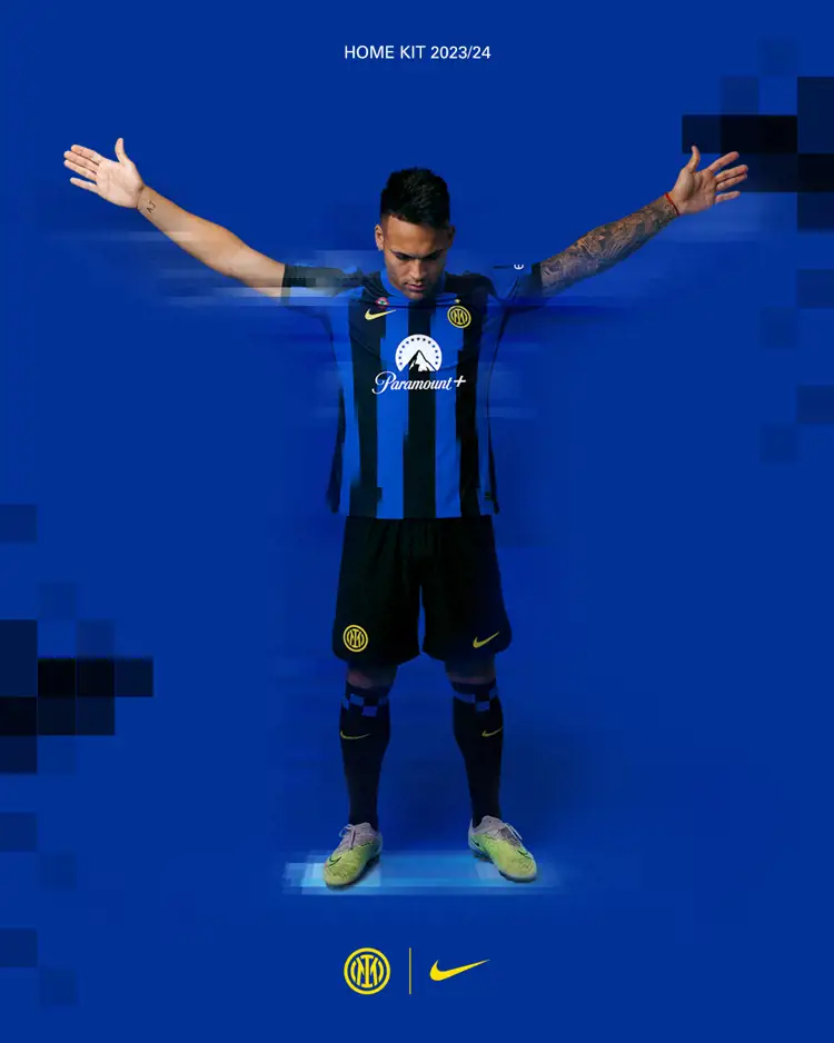 Inter Milan thuisshirt 2023-2024