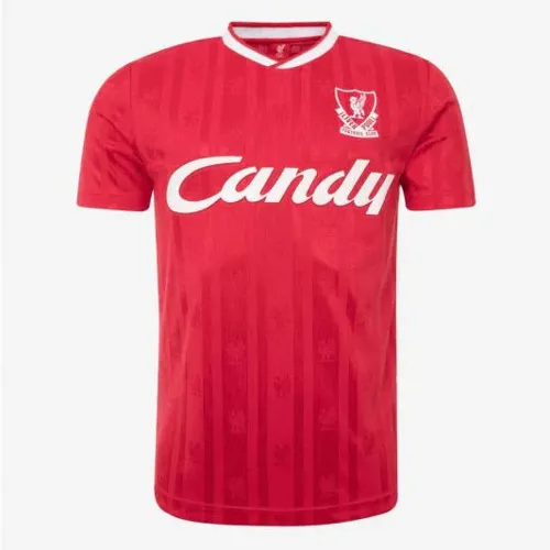 Liverpool retro voetbalshirt 1988-1989