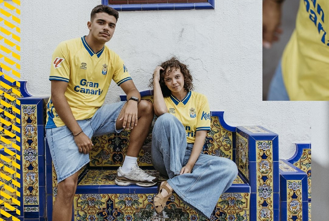 Las Palmas Voetbalshirts 2025 2206