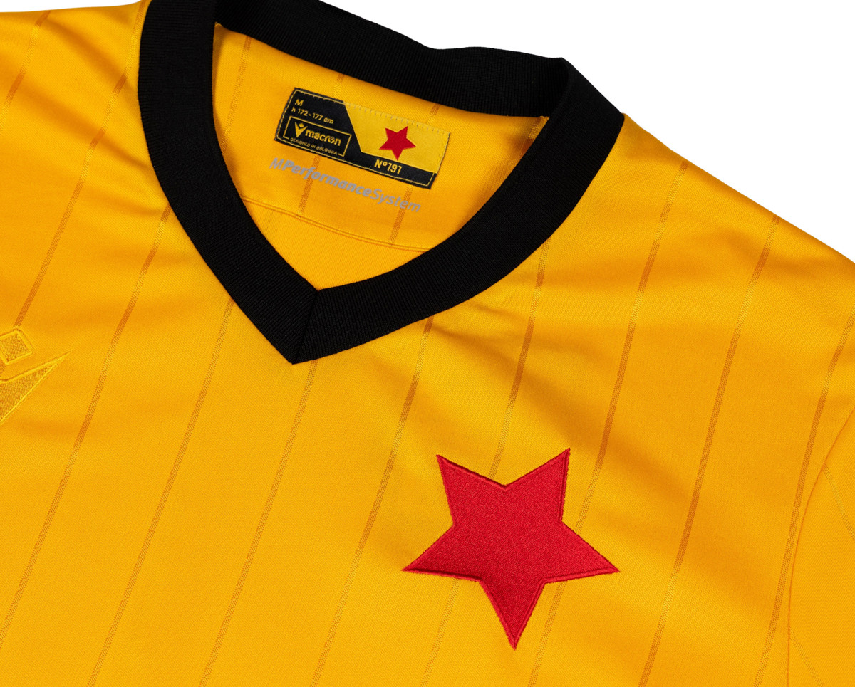 Rode Ster Belgrado Voetbalshirt 80 Jarig Bestaan D