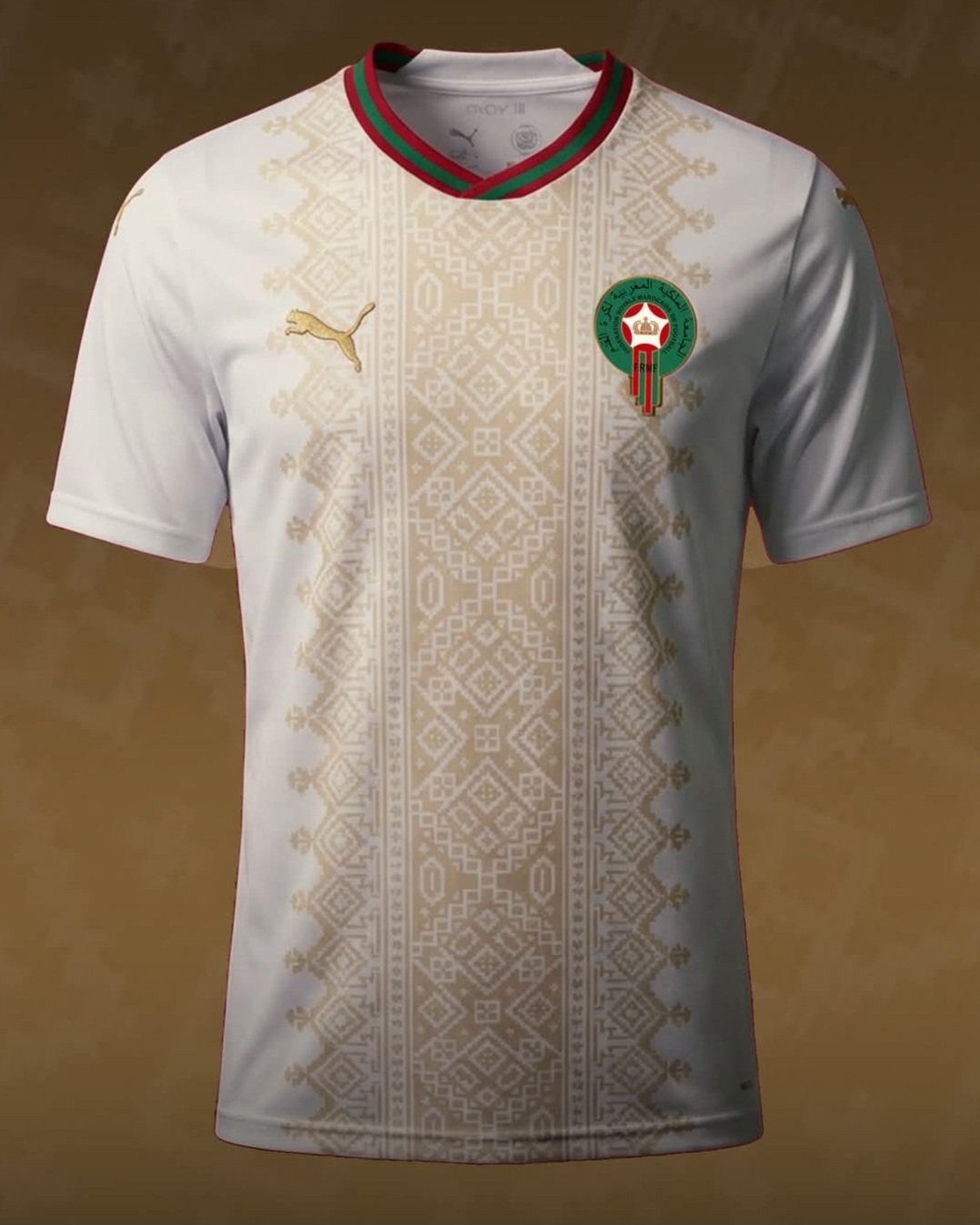 Marokko WK 2026 uitshirt uitgelekt