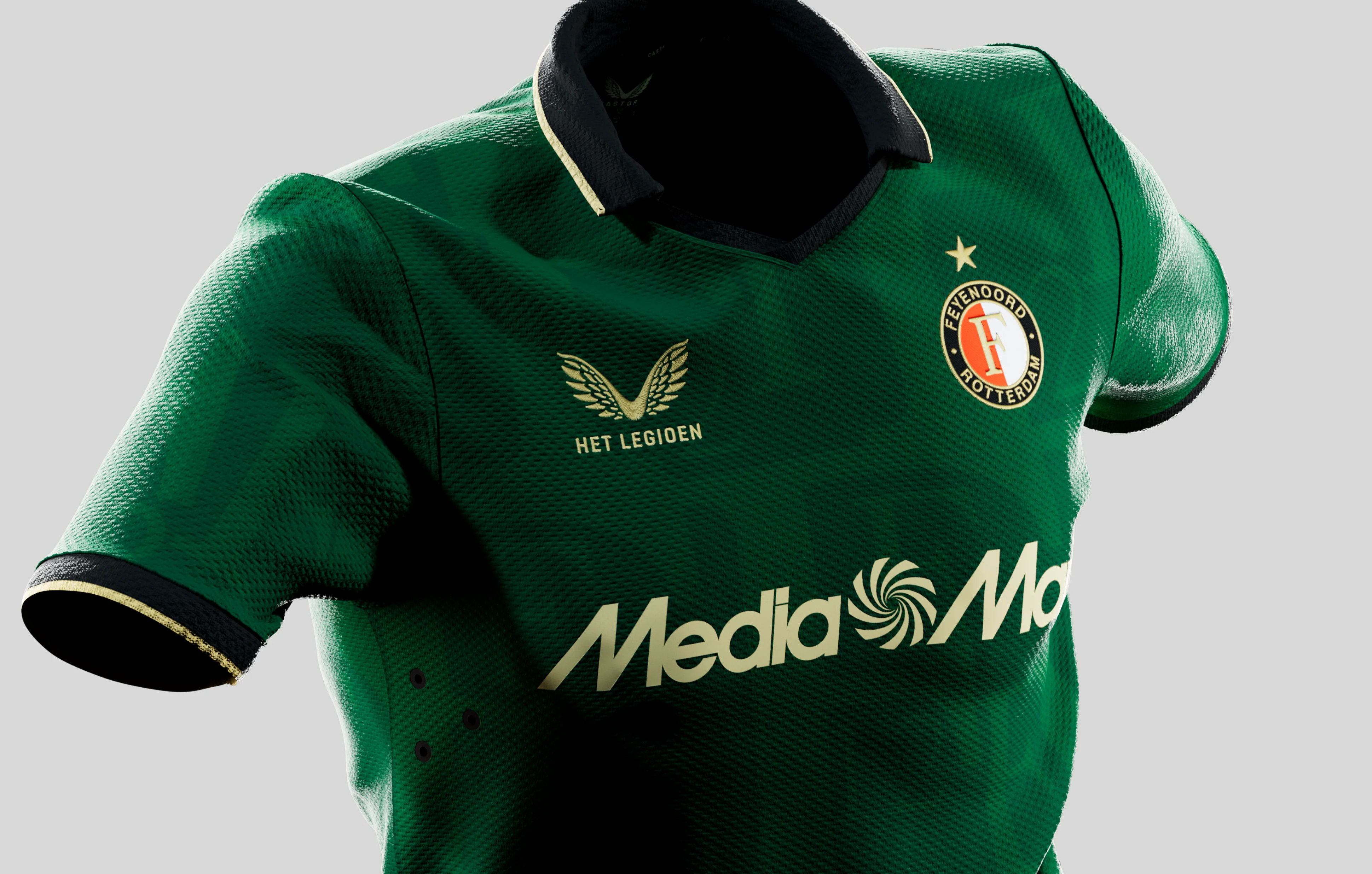 Feyenoord 4E Shirt 2025 2026 P
