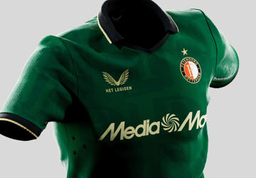 Feyenoord 4E Shirt 2025 2026 P