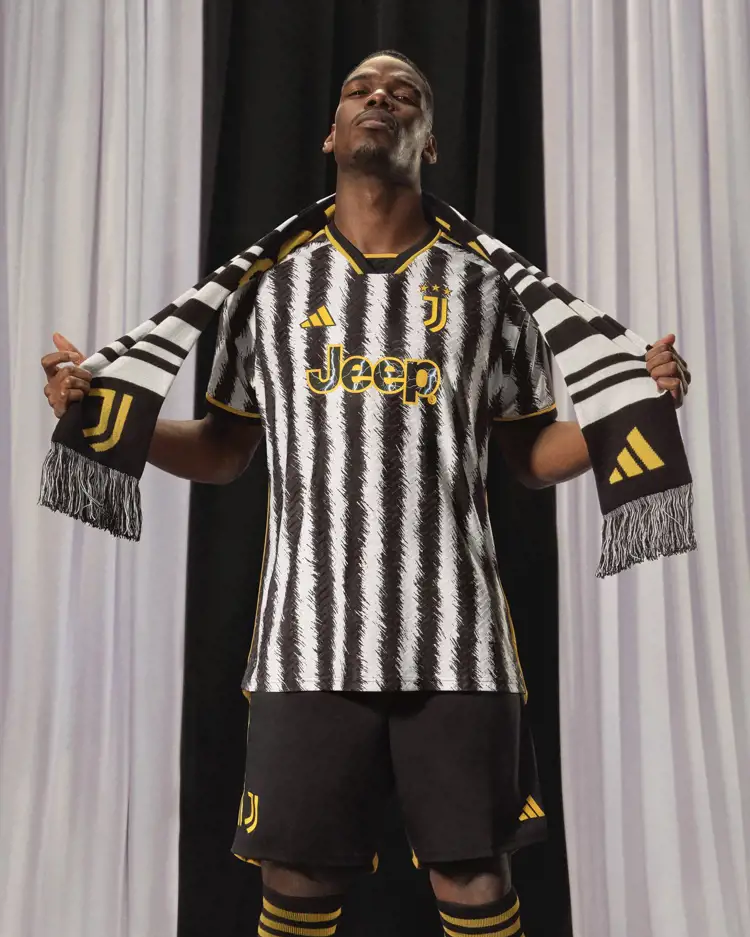 Juventus thuisshirt 2023-2024