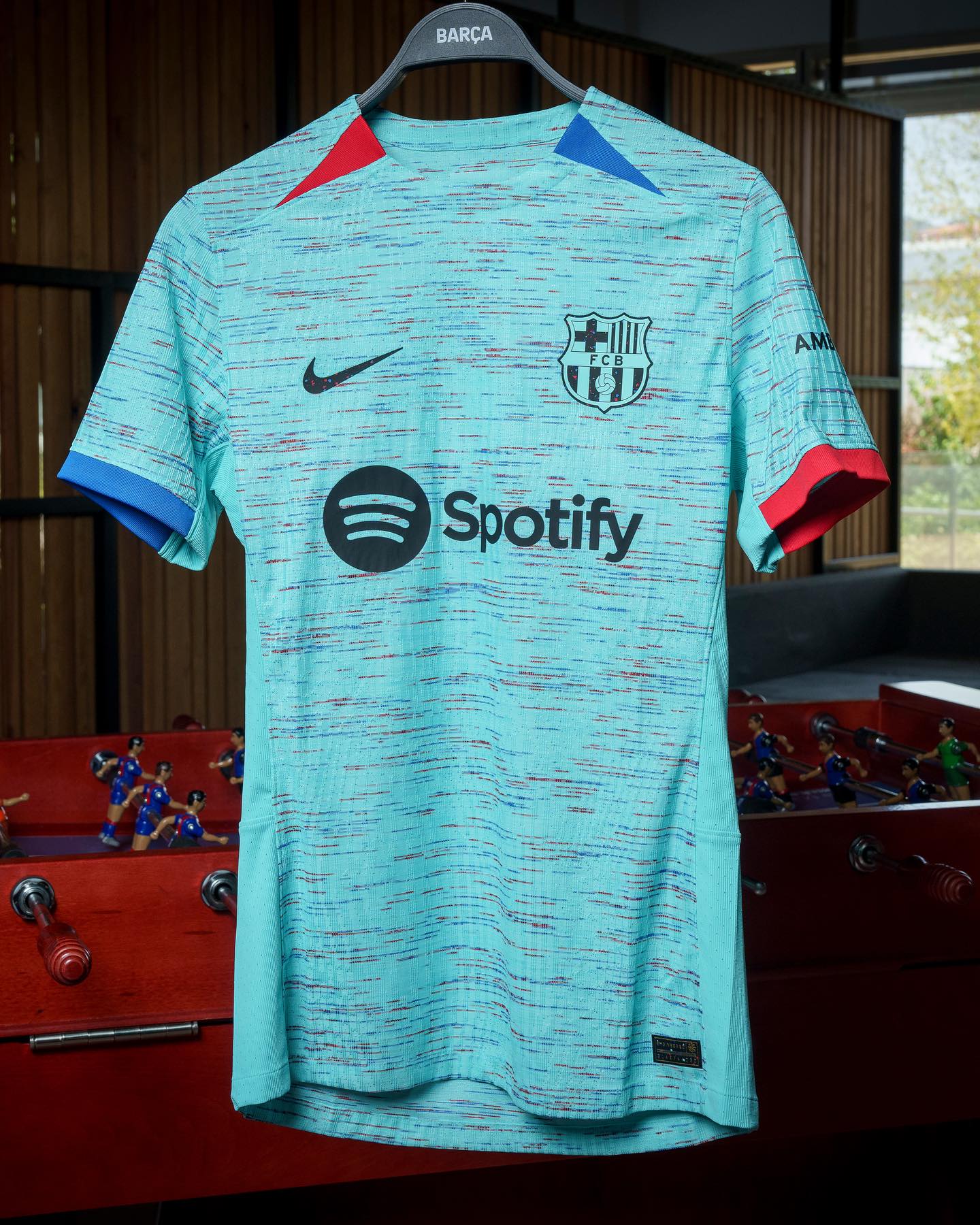 FC Barcelona 3e voetbalshirt 2023-2024