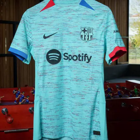 FC Barcelona 3e voetbalshirt 2023-2024