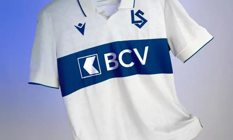 Dit zijn de FC Lausanne Sport voetbalshirts 2025-2026