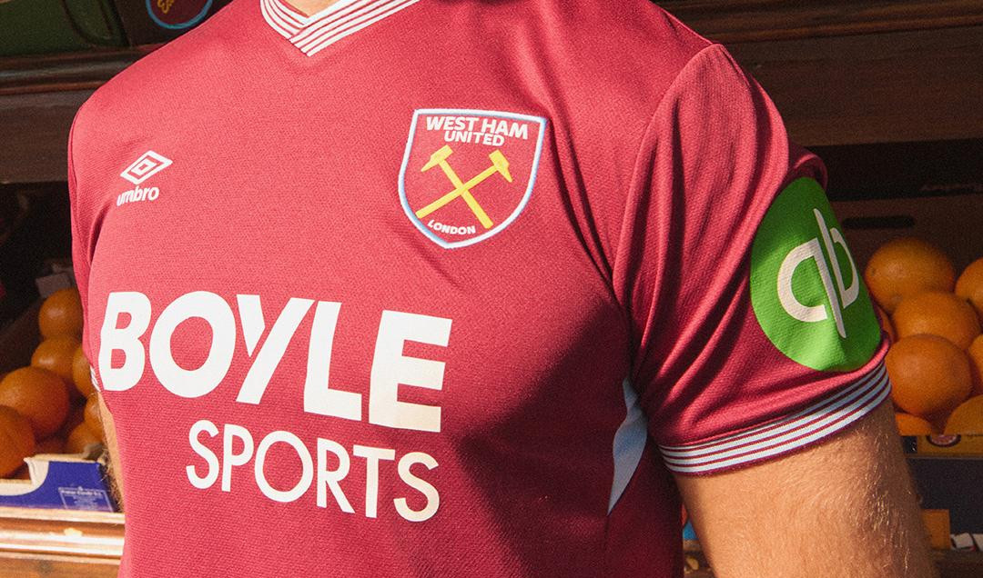 Westham United Voetbalshirts 2025 2026