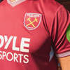 Westham United Voetbalshirts 2025 2026