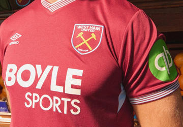 Westham United Voetbalshirts 2025 2026