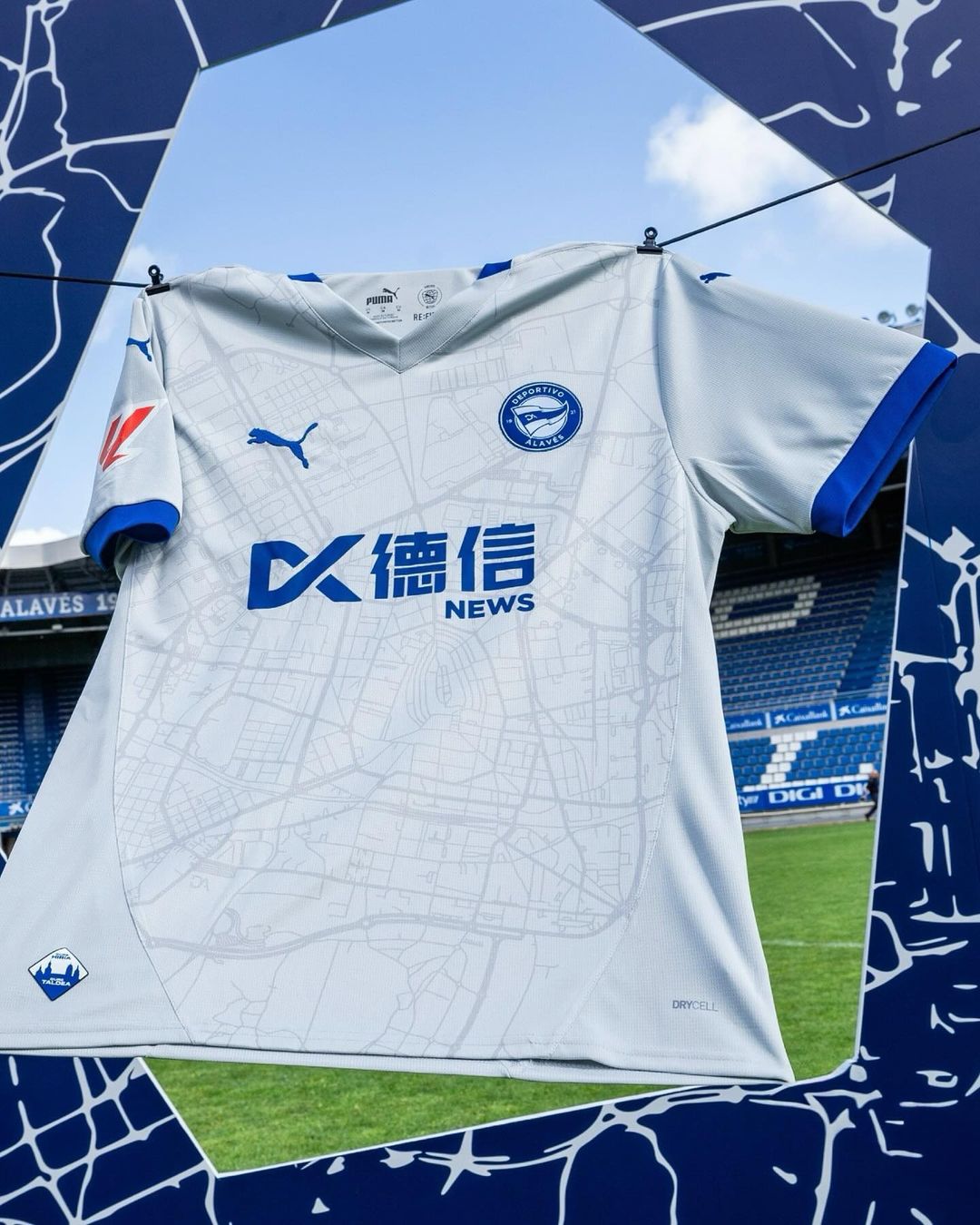 Dit zijn de Deportivo Alavés voetbalshirts 2024-2025