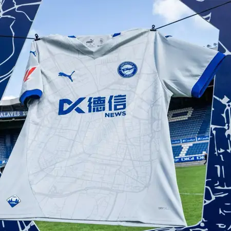 Dit zijn de Deportivo Alavés voetbalshirts 2024-2025