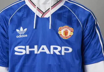 Manchester United 3E Shirt 1988 1990