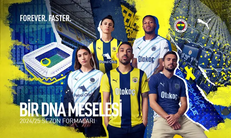 Dit zijn de Fenerbahçe voetbalshirts 2024-2025