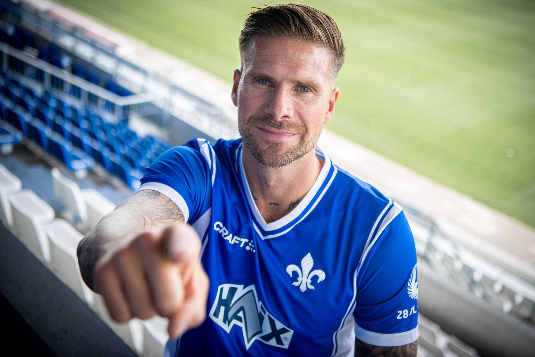 Sv Darmstadt Thuisshirt 2023 2024