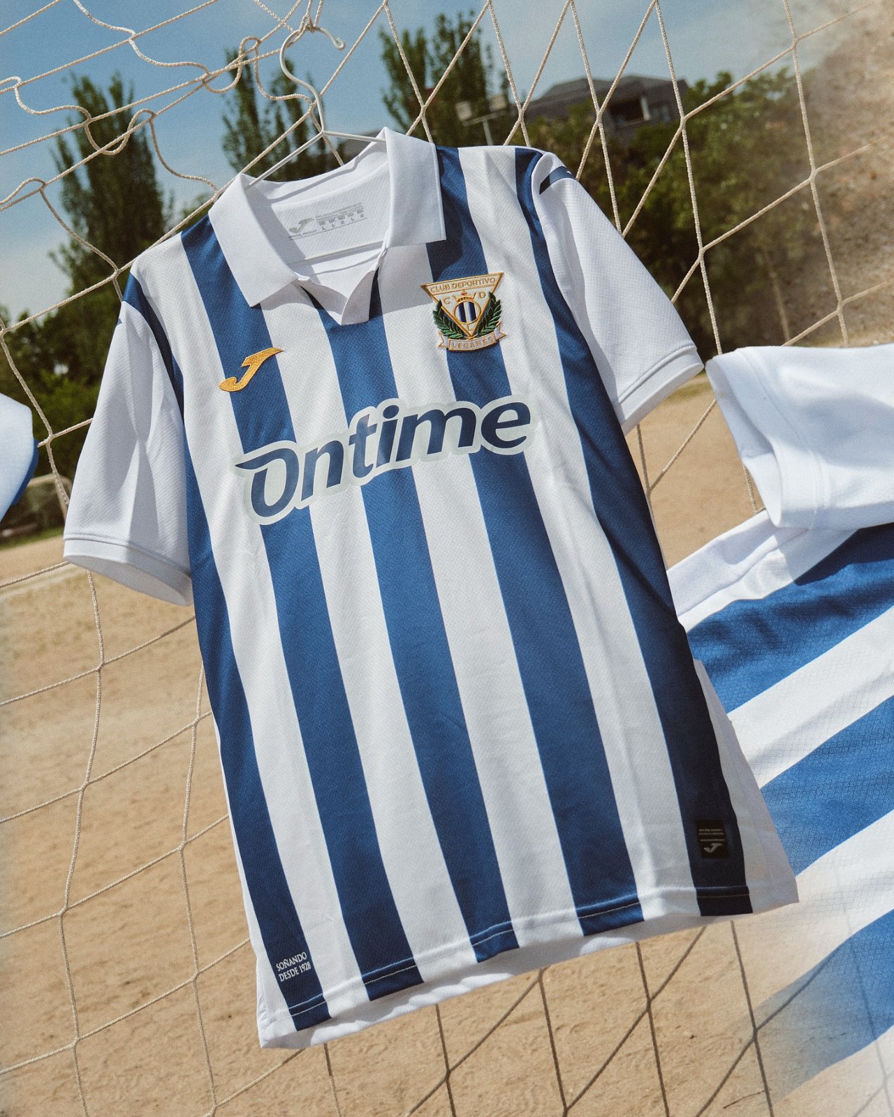 Dit zijn de CD Leganés voetbalshirts 2025-2026