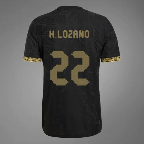 Mexico voetbalshirt H. Lozano