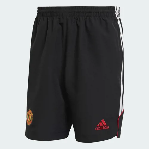 Manchester United Urban Purist short 2025 - Zwart/Wit/Rood