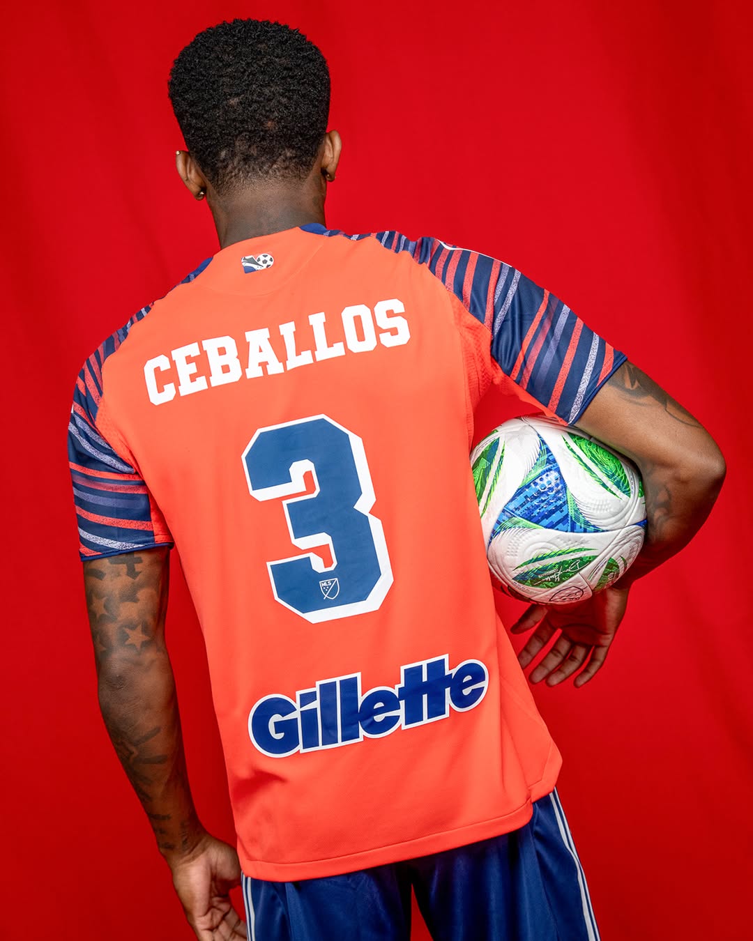 New England Revolution 3e shirt 2025-2026 geïnspireerd door shirts 1996