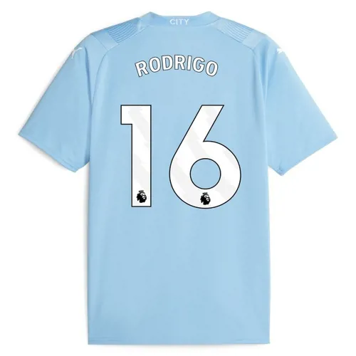 Manchester City voetbalshirt Rodrigo