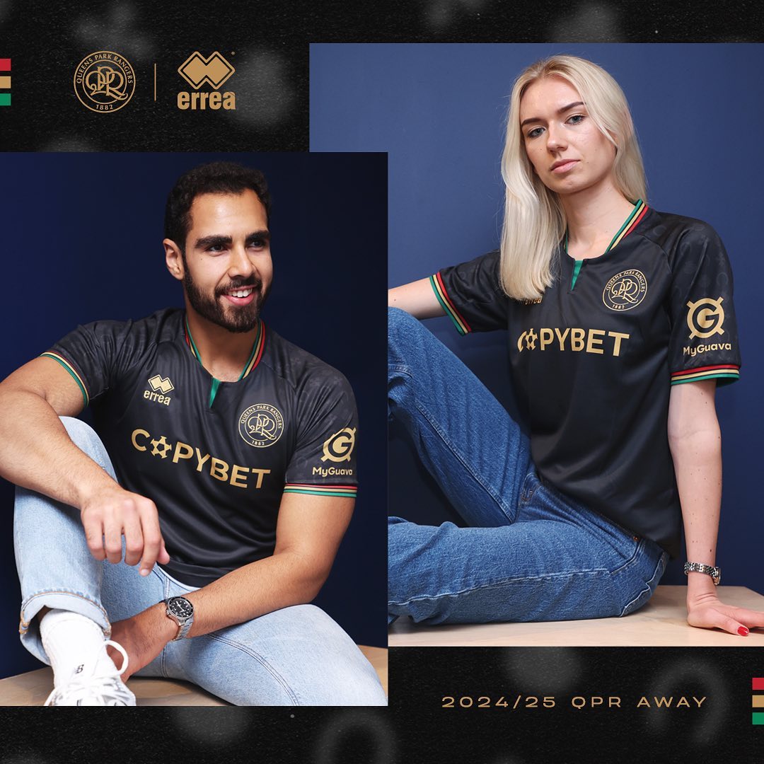Queens Park Rangers voetbalshirts 2024-2025 bevatten nieuwe sponsor