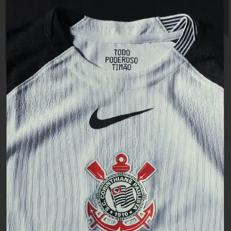 Corinthians voetbalshirts 2025-2026 geïnspireerd door shirts WK 2000