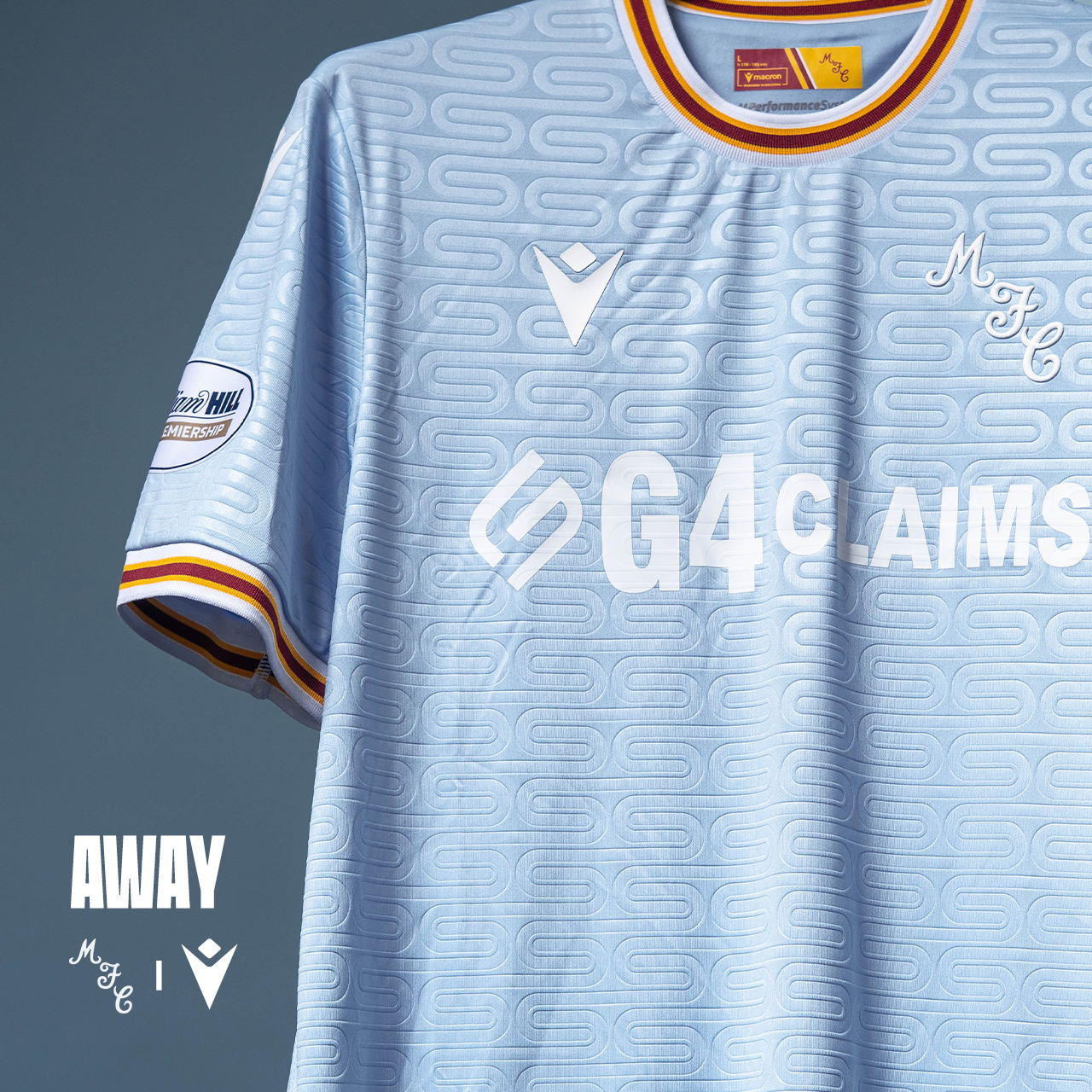 Motherwell voetbalshirts 2025-2026 geïnspireerd door shirt 100 jaar geleden