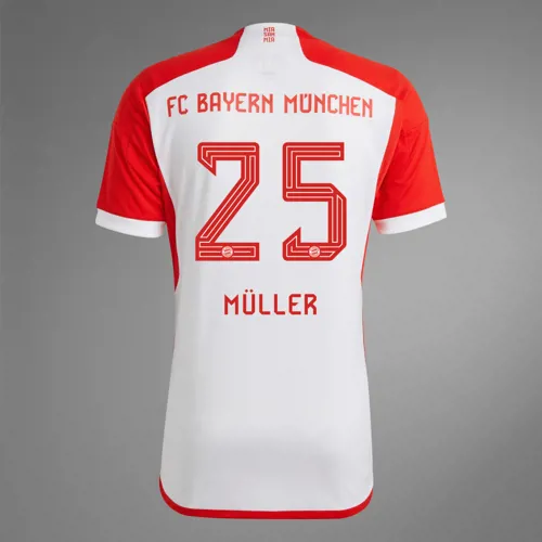 Bayern München voetbalshirt Müller