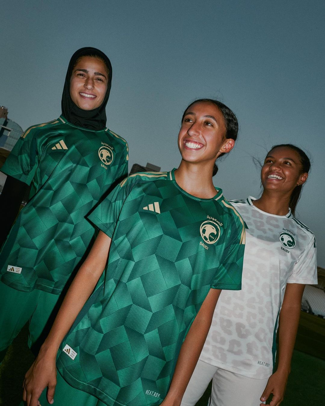 Saoedi-Arabië voetbalshirts 2024-2025 geïnspireerd door futuristisch project