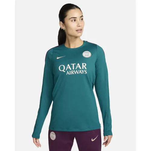 Paris Saint Germain dames training sweater 2023-2024 - Blauw/Rood