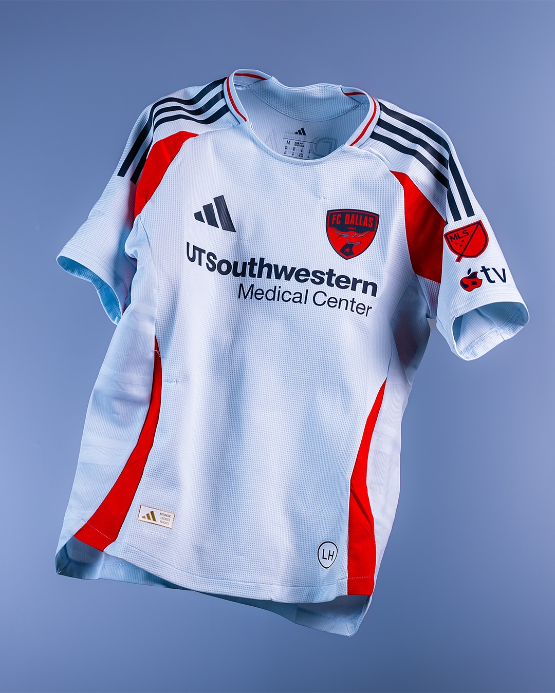 Dallas FC uitshirt 2025-2026 ode aan eerste supporters