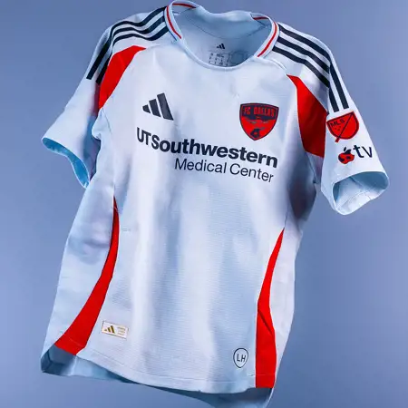 Dallas FC uitshirt 2025-2026 ode aan eerste supporters