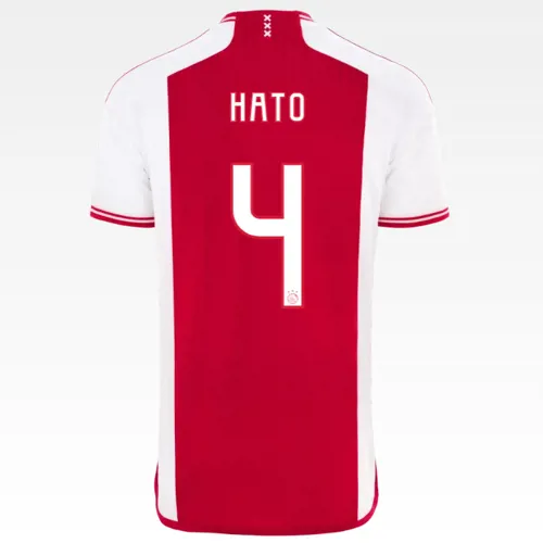 Ajax voetbalshirt Jorrel Hato