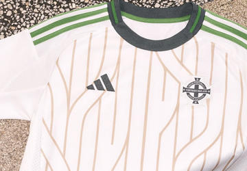 Noord Ierland Uitshirt 2025 2026 C