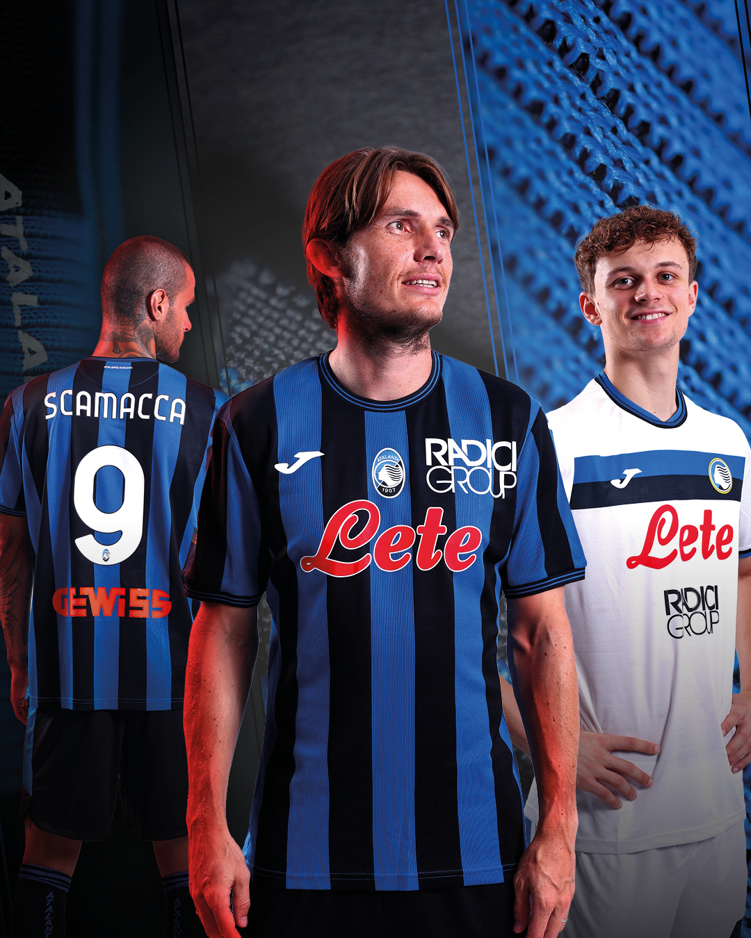 Dit zijn de Atalanta Bergamo voetbalshirts 2024-2025