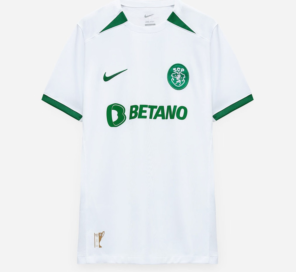 Sporting Lissabon voetbalshirt 2024-2025 eerbetoon aan Stromp en Europa Cup II